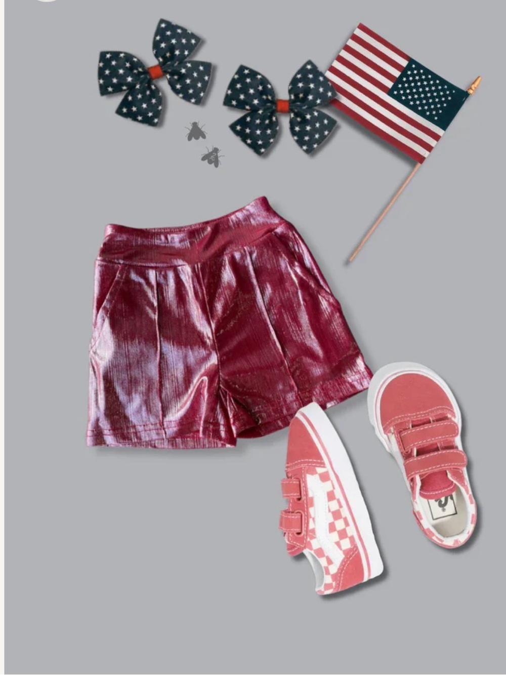 2FLY Firework Shorts Kids